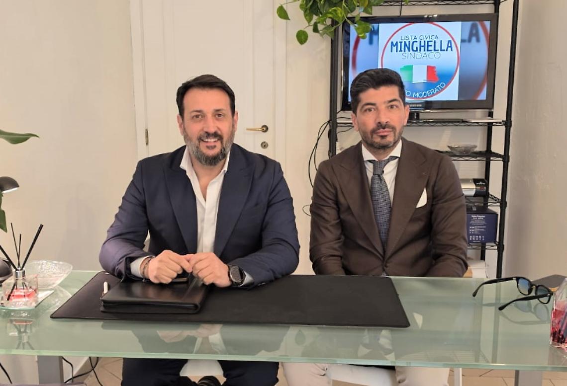 Minghella presenta la candidatura di Magliani