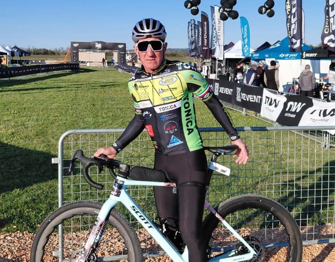 Mtb Santa Marinella: Mariuzzo protagonista alla The Hills Gravel Race