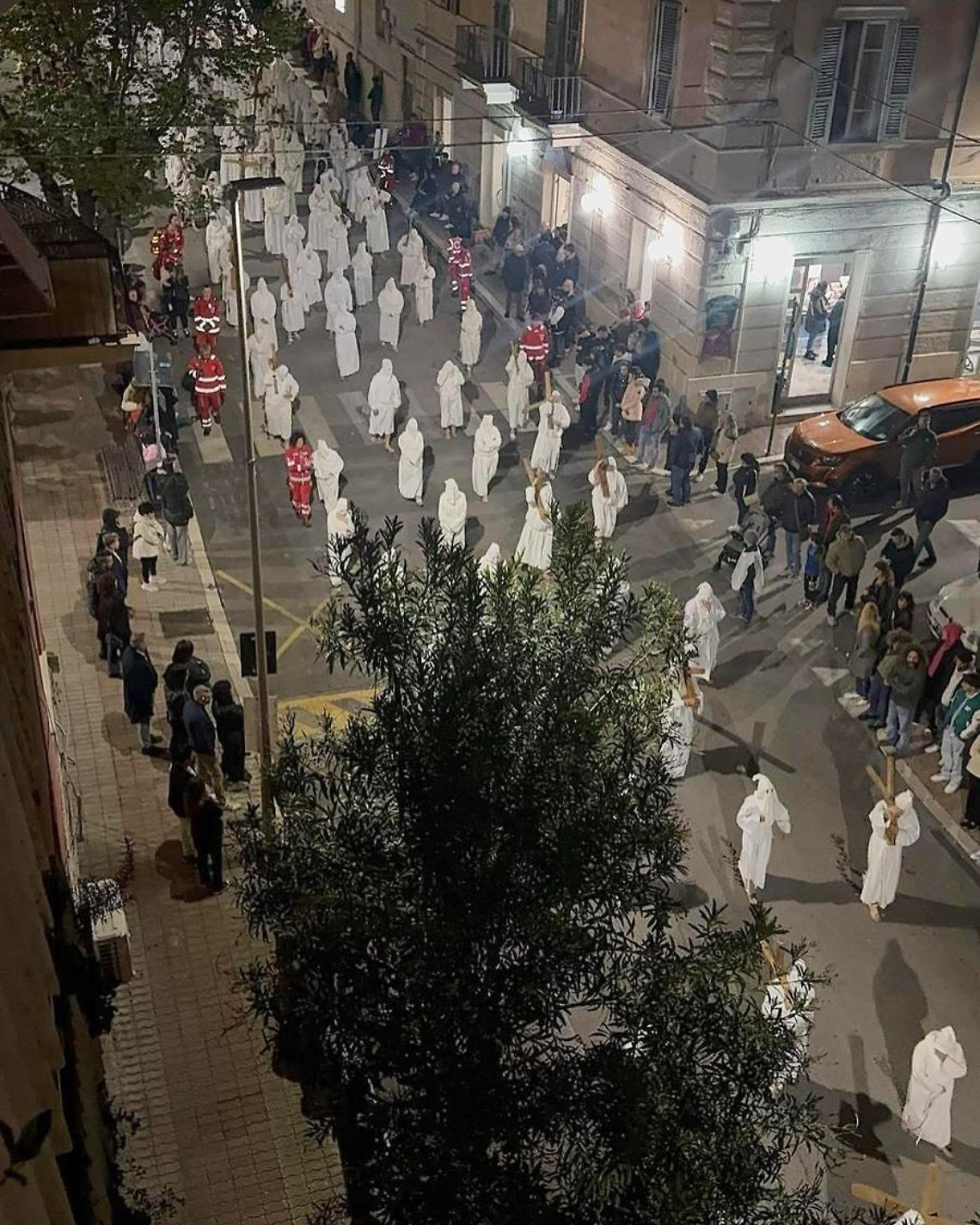  E&rsquo; il giorno della processione del Cristo Morto 