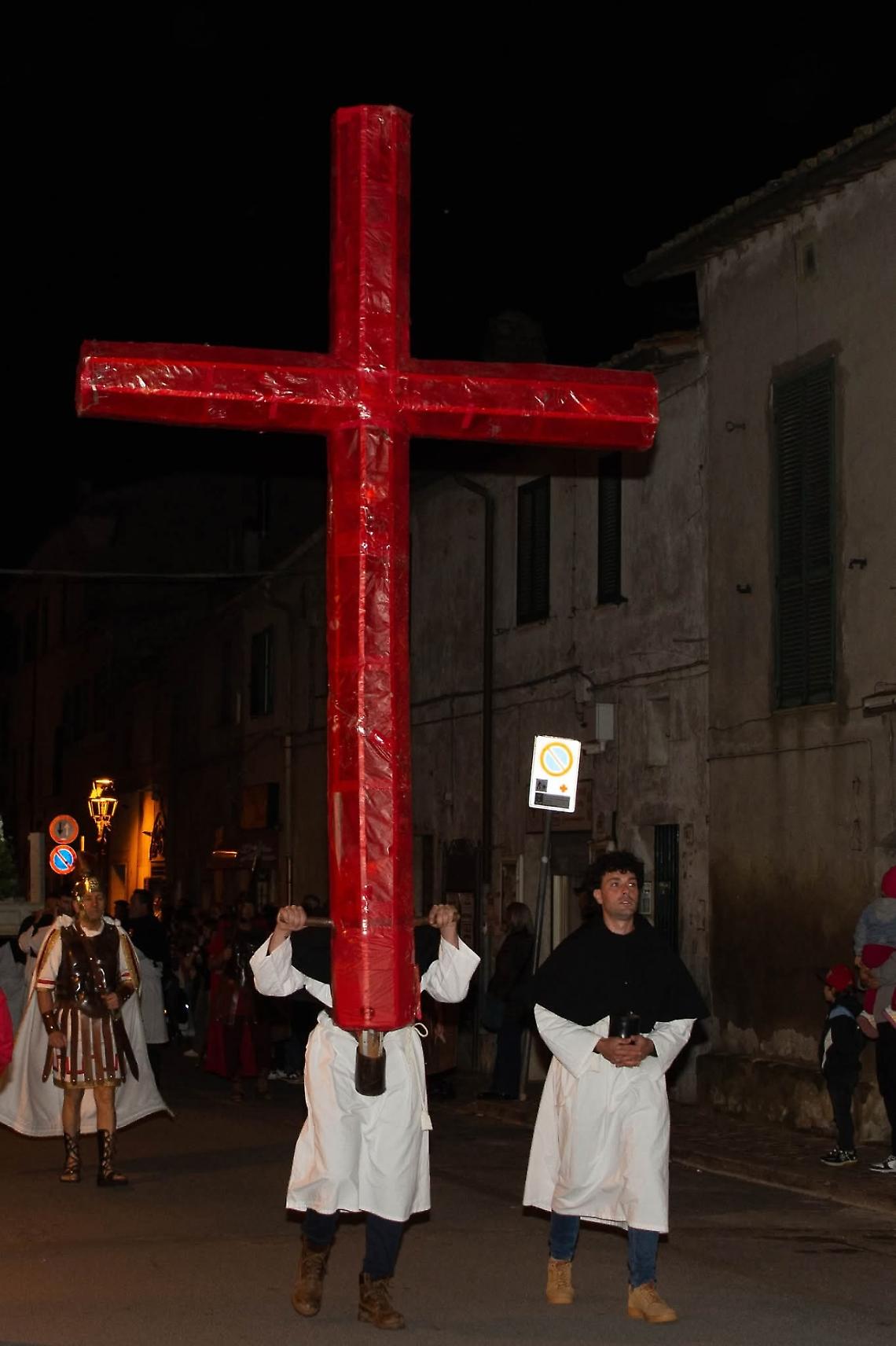 A Tolfa tutto pronto per la processione del Venerd&igrave; Santo
