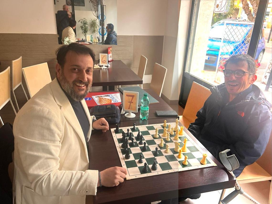 Santa Marinella Chess Club, l'inizio fa ben sperare