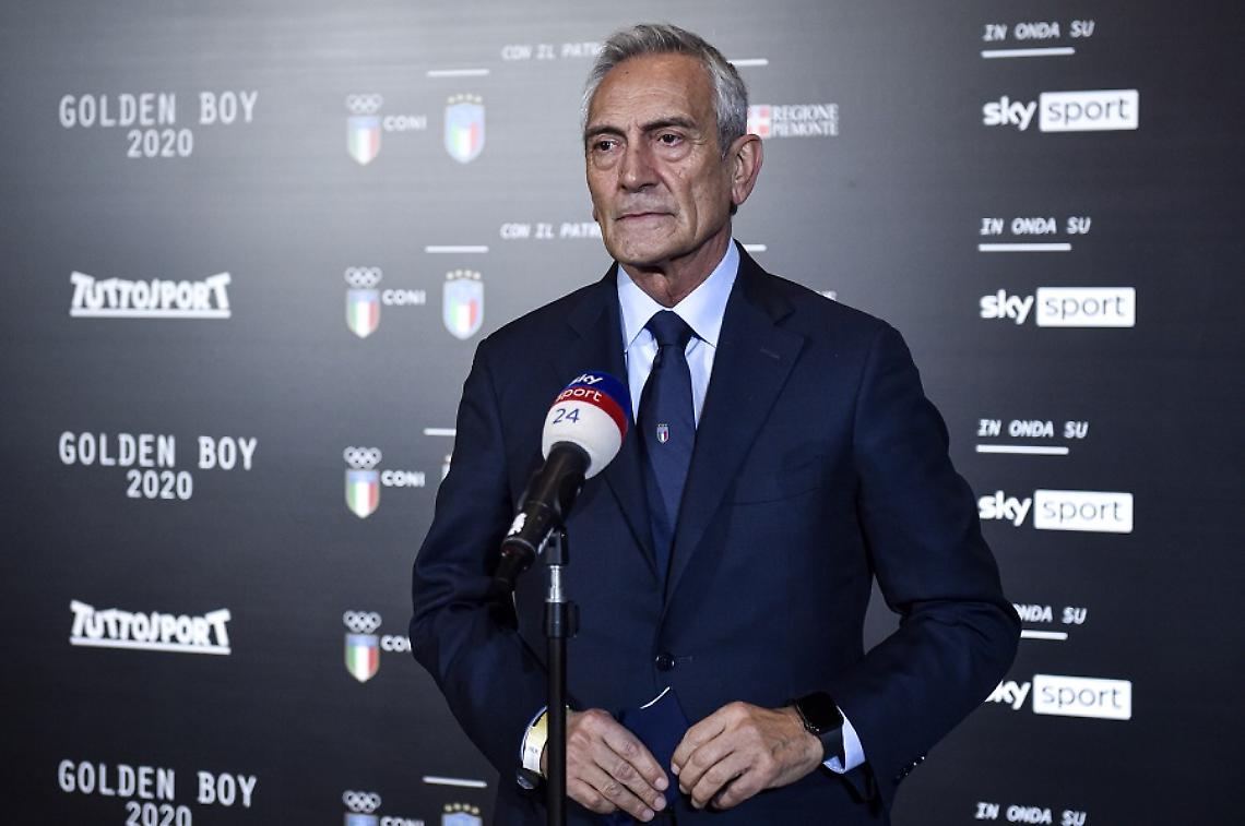Figc: si dimette il presidente Gravina, lascia anche Buffon