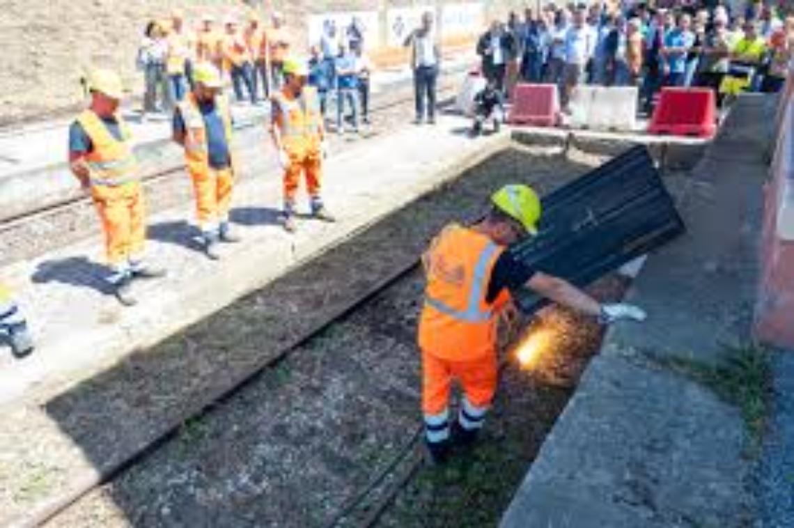 Roma-Viterbo: proseguono i lavori per il raddoppio della linea