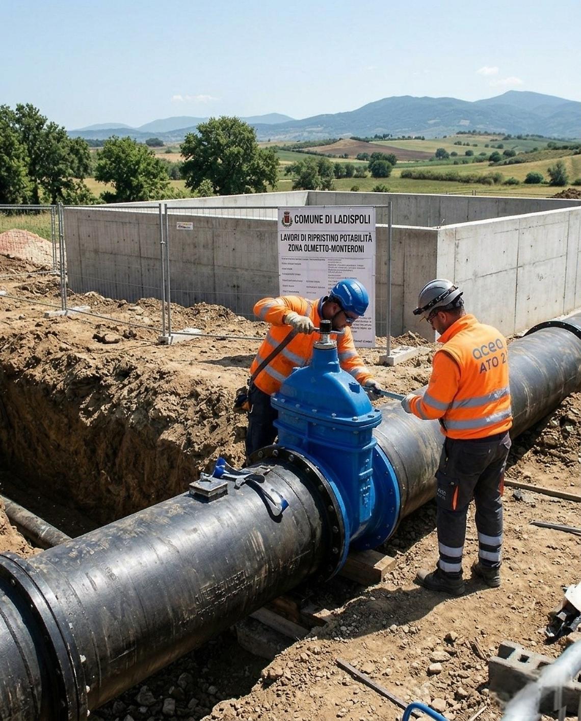 Lavori acqua