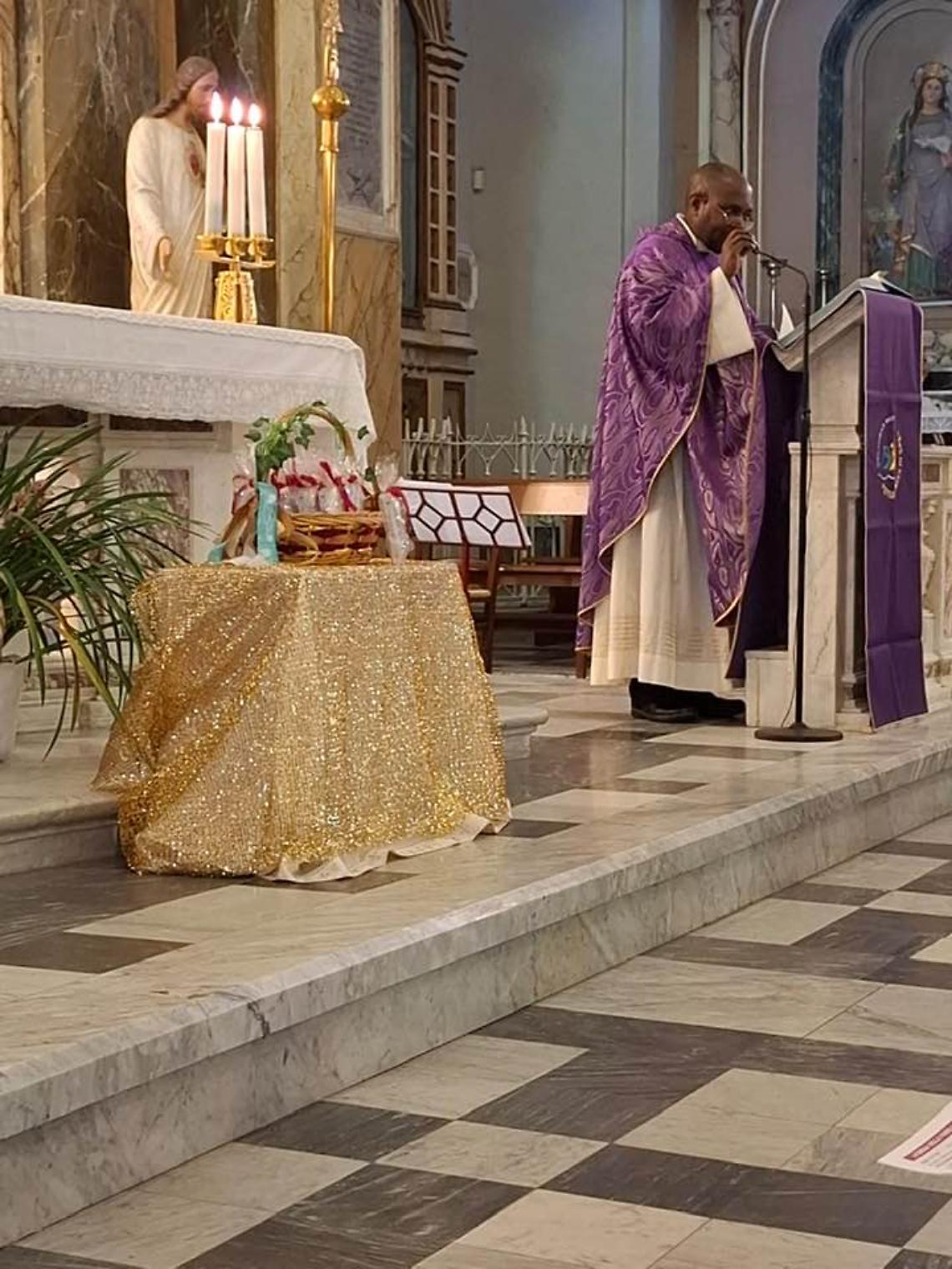 Il messaggio pasquale di don Martin Bahati 