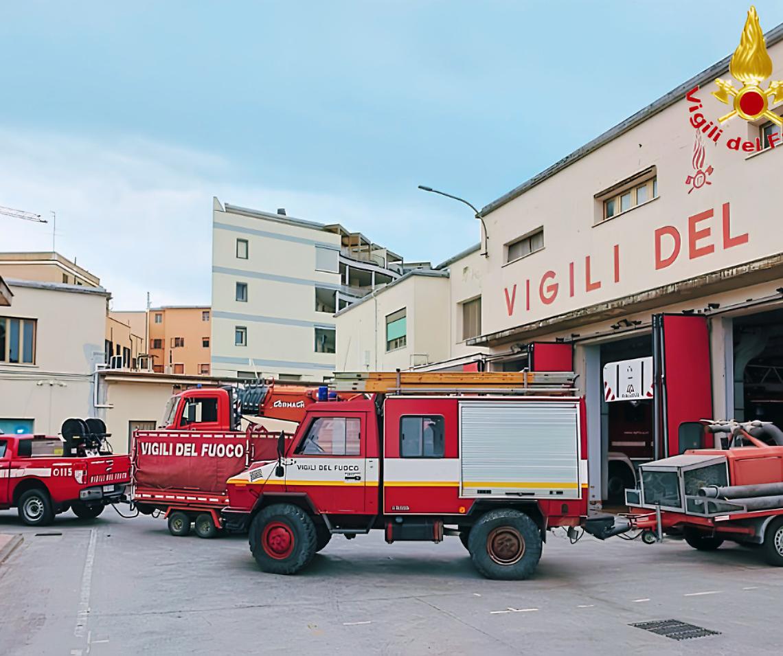 Vigili del Fuoco, Civitavecchia invia soccorsi a Pescara