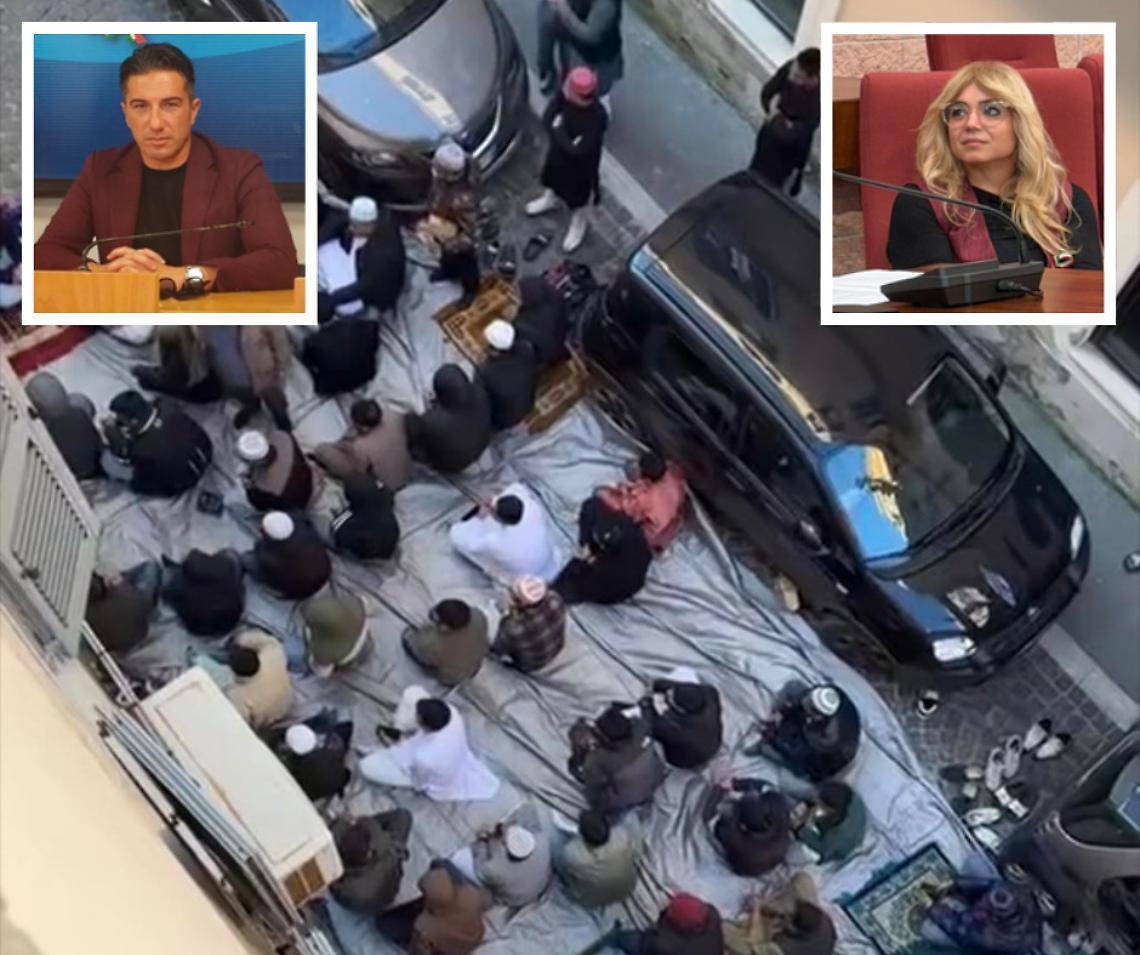 Preghiera in strada durante il Ramadan: esplode il caso