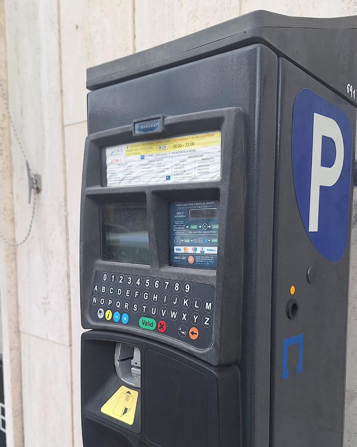 Sosta a pagamento: il Commissario vara il nuovo piano tariffe