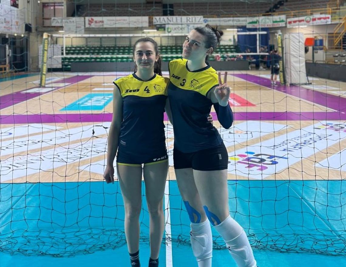 Cv Volley, Cesarini e Camilli alla finali universitarie nazionali