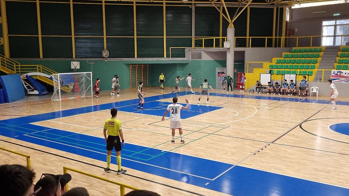 Futsal, la vittoria non basta