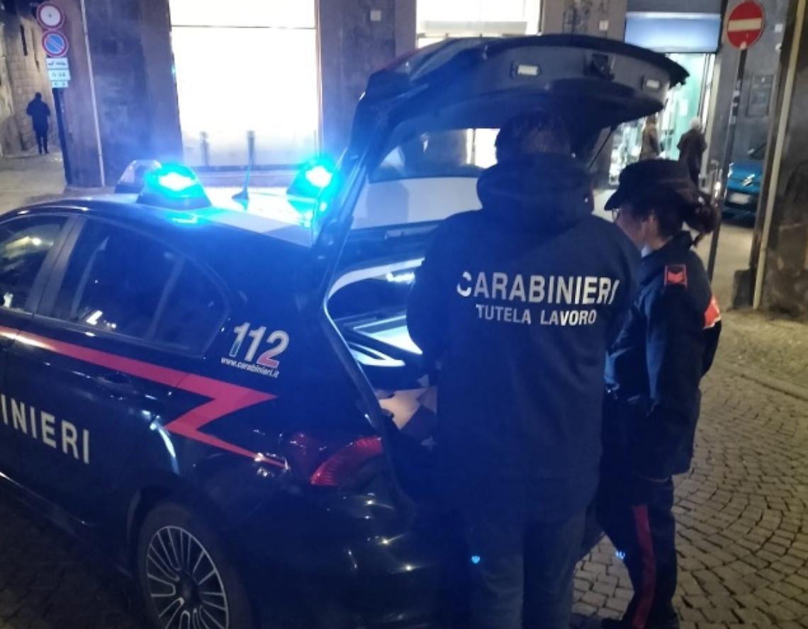Carenze sulla sicurezza: chiuso e multato un locale
