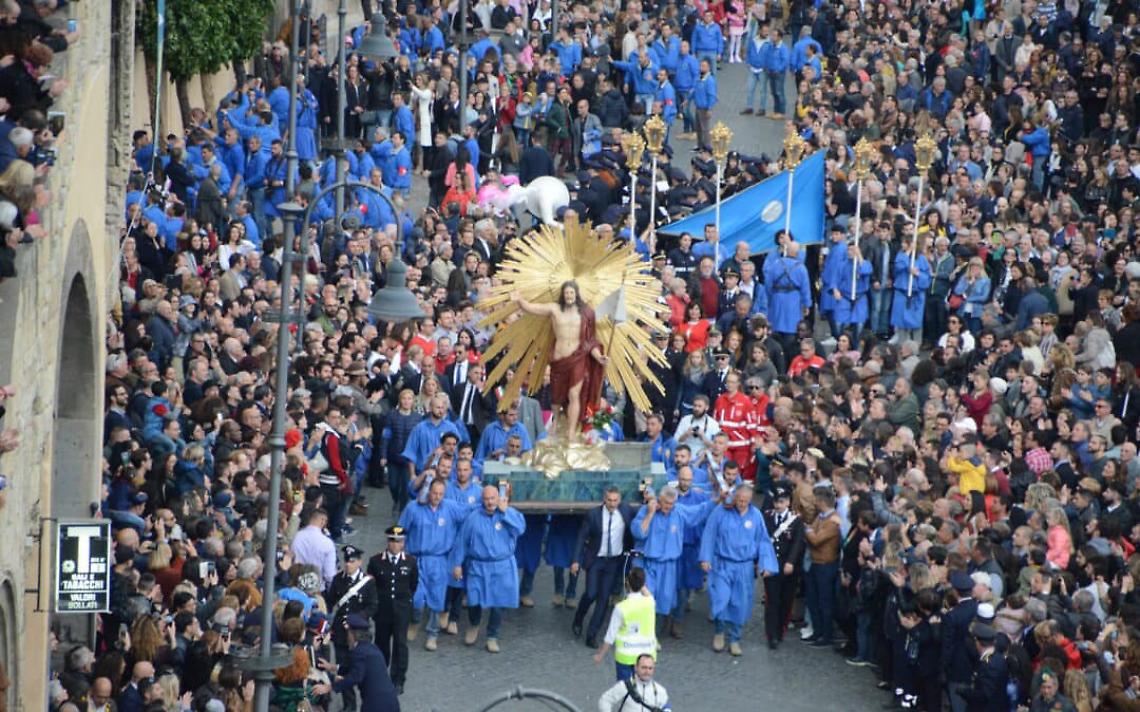 Cristo risorto: &egrave; il giorno del trionfo della vita