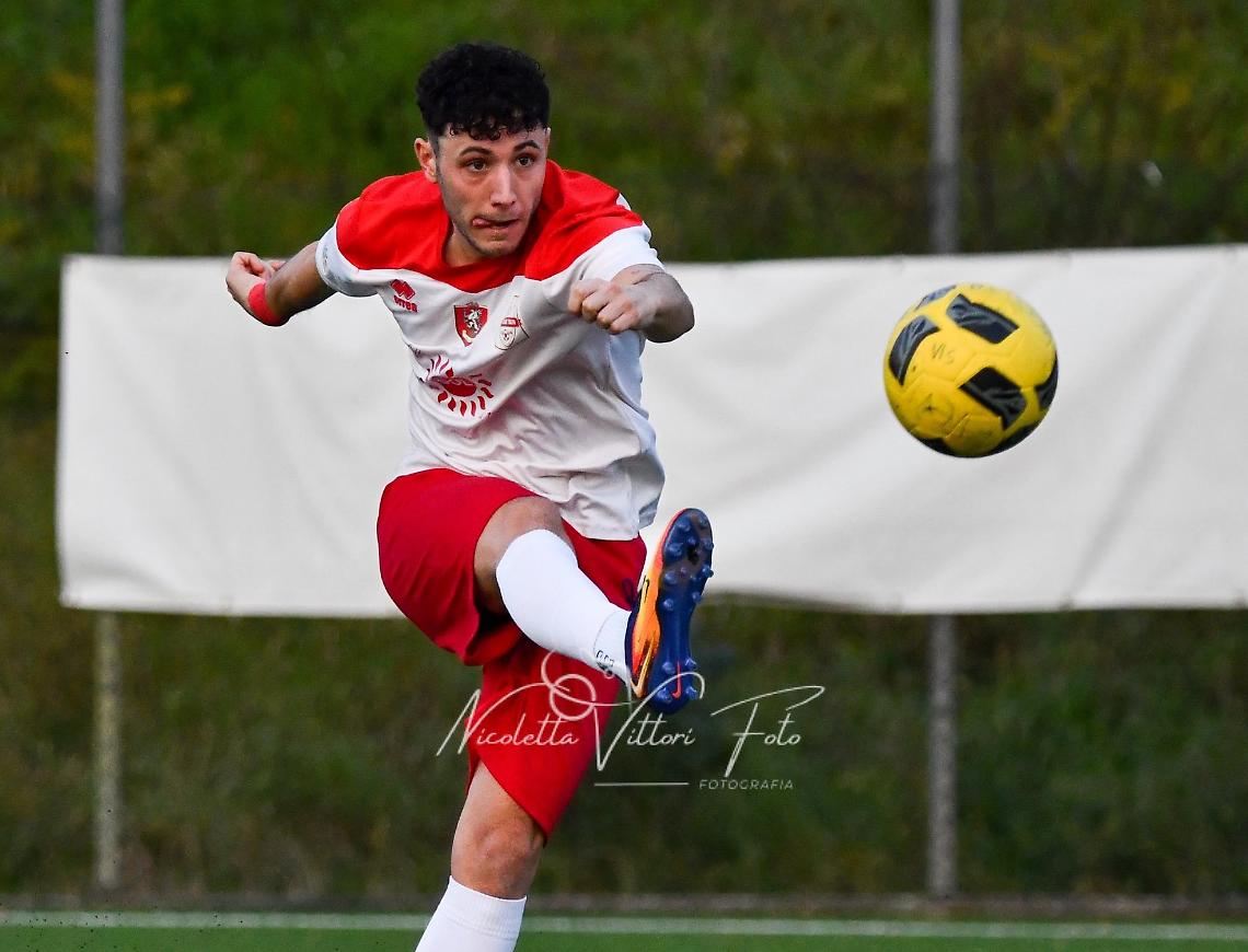Il Real Tolfa cade a Gaeta: 2-0 nella semifinale d'andata 