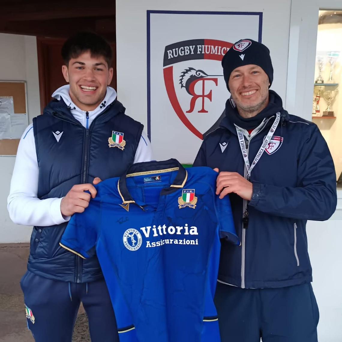 Il Rugby Fiumicino celebra i suoi talenti