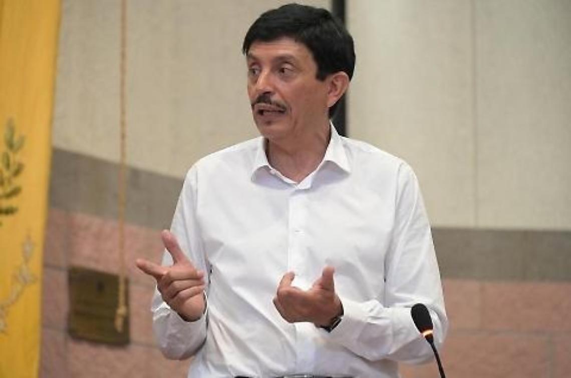 Il sindaco Piendibene aggredito verbalmente al mercato