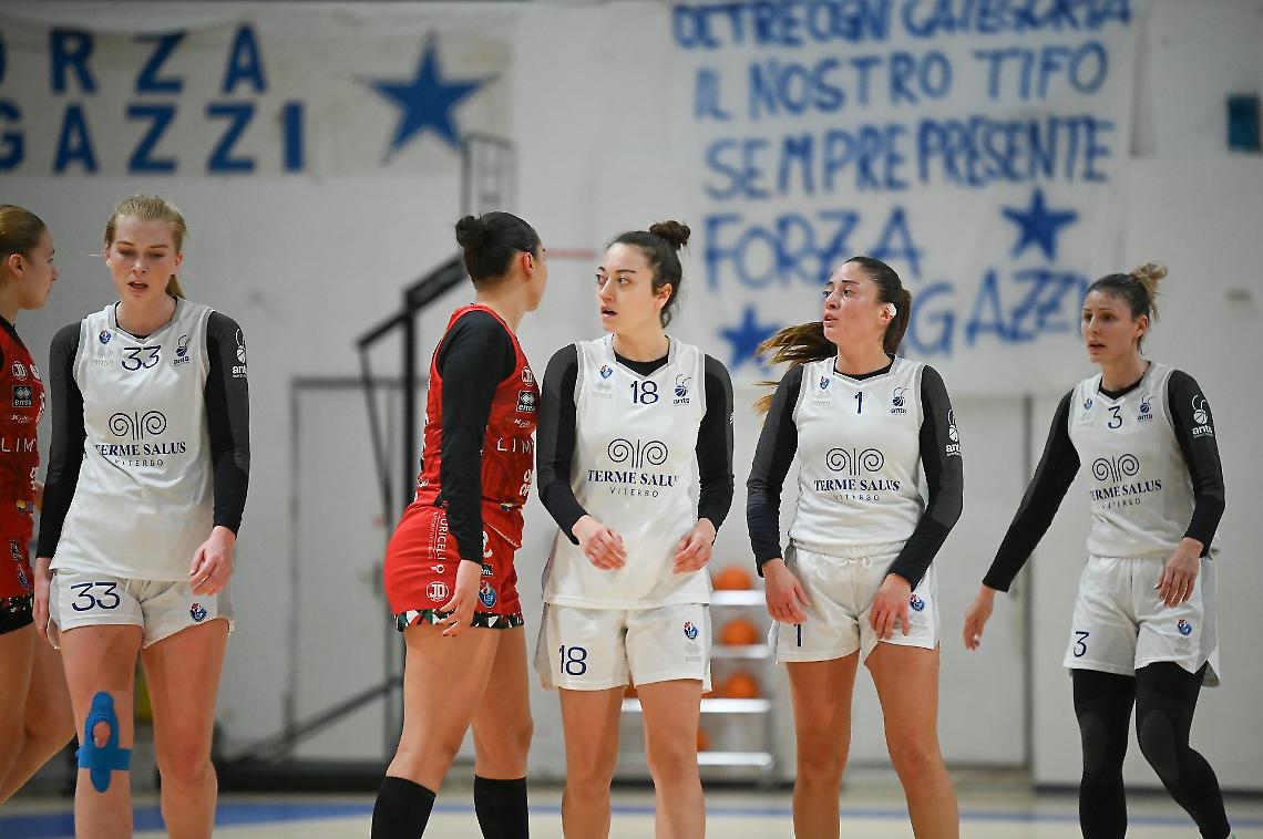 Le Terme Salus perdono e salutano la serie A2