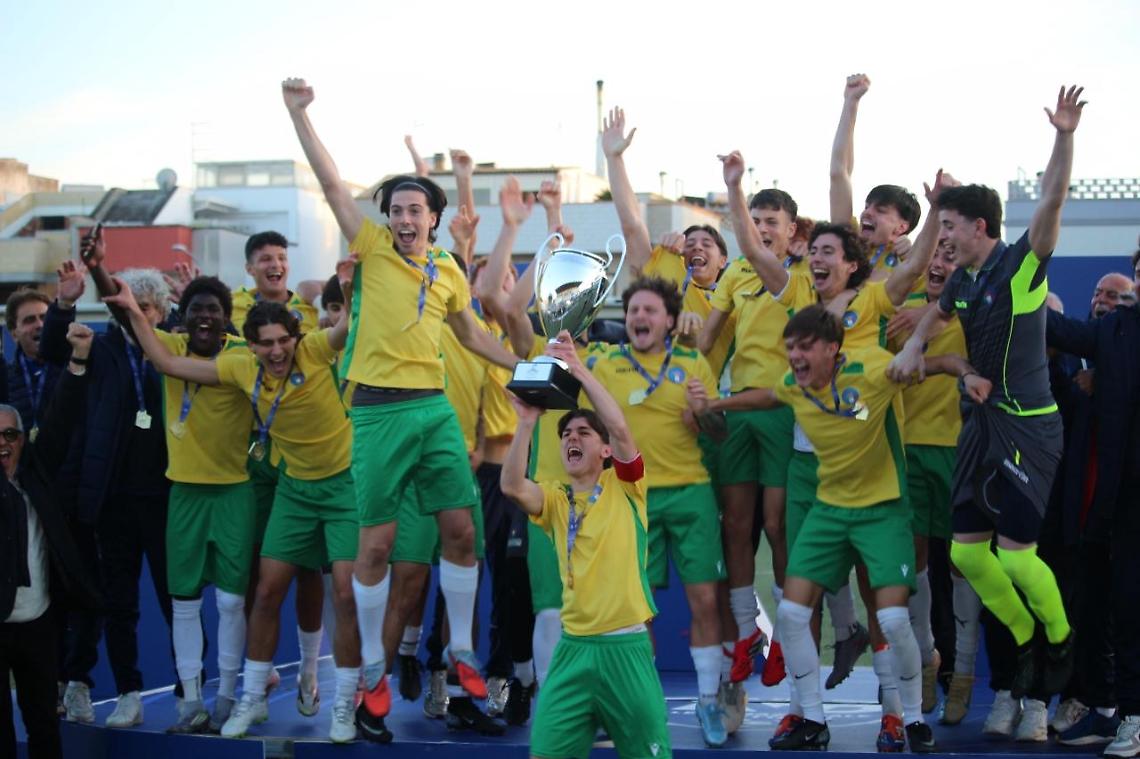 La Rappresentativa Regionale Under 19 del Lazio si &egrave; aggiudicata il Torneo delle Regioni