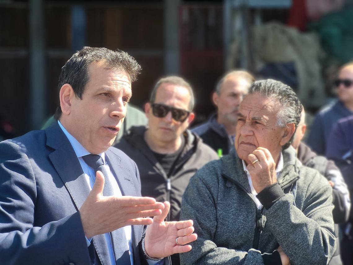 Pescatori: scatta il trasferimento 