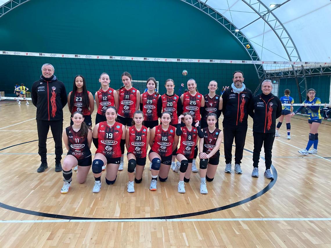 Cv Volley approda alle fasi regionali con U13 Maschile e U14 Femminile 