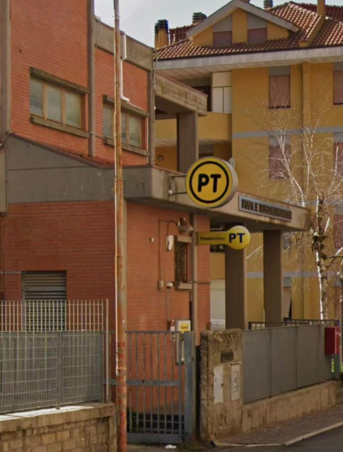 Poste Italiane, al via i lavori : ufficio chiuso da oggi al 13 maggio