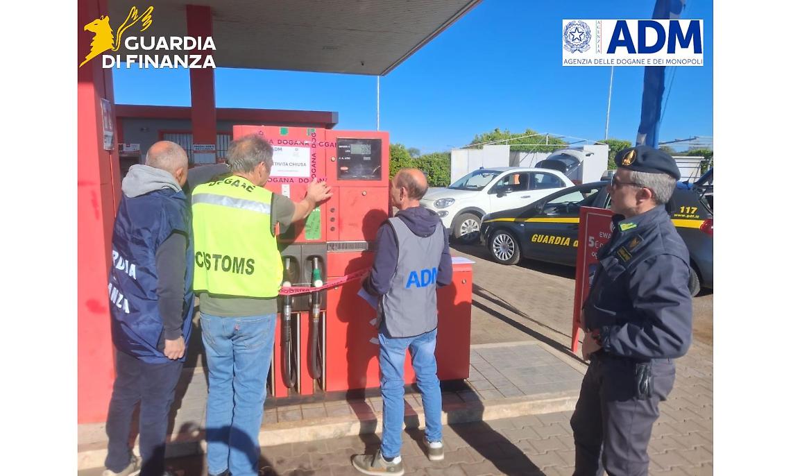 Interdittiva antimafia: chiuso un altro distributore nella Tuscia