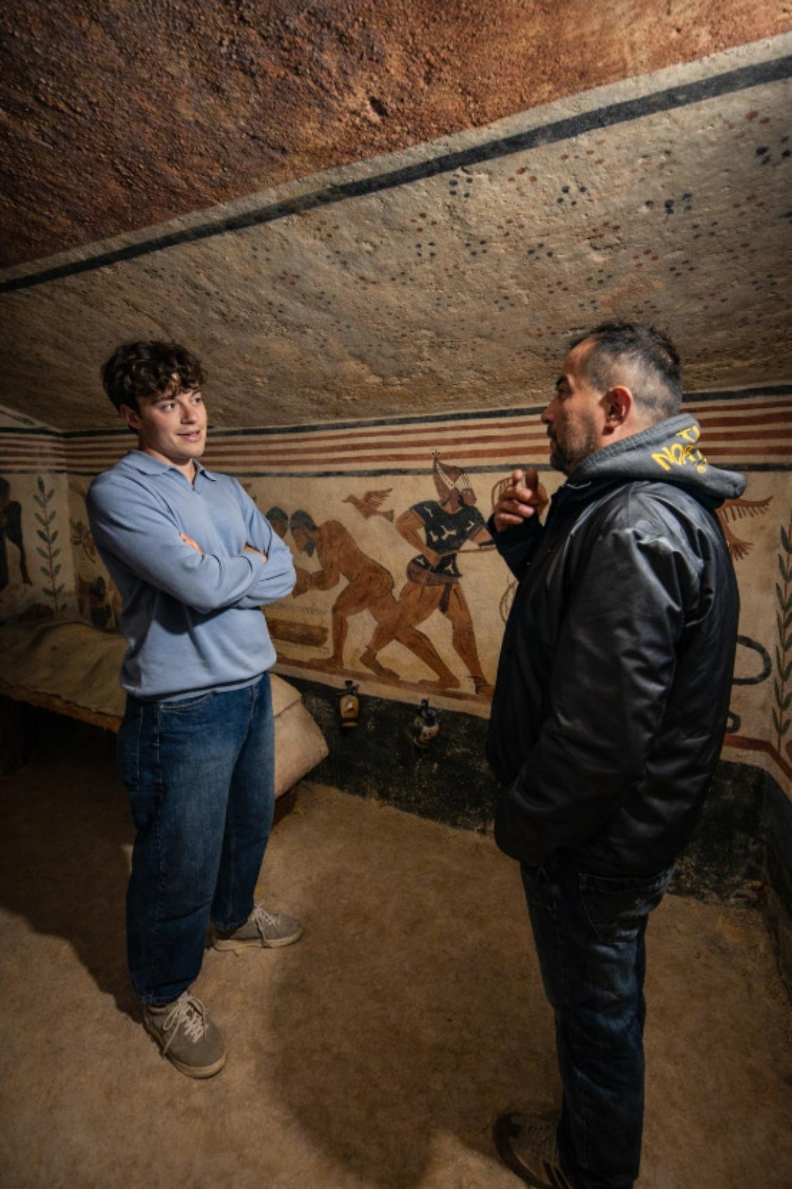 Tarquinia punta sull&rsquo;identit&agrave;: il racconto corale della citt&agrave; conquista il web con Cookwithfez