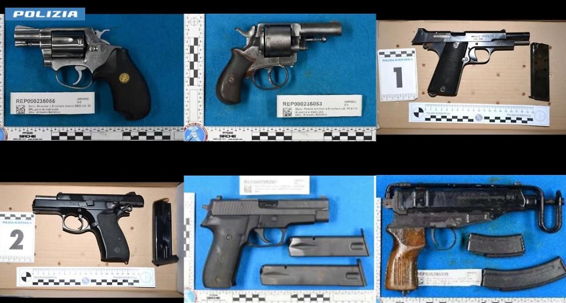 Maxi operazione contro la 'ndragheta: un arresto anche a Viterbo