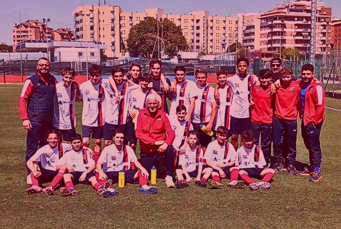 Fiumicino, il vivaio brilla al Memorial Baldacci: poker di vittorie a Pomezia