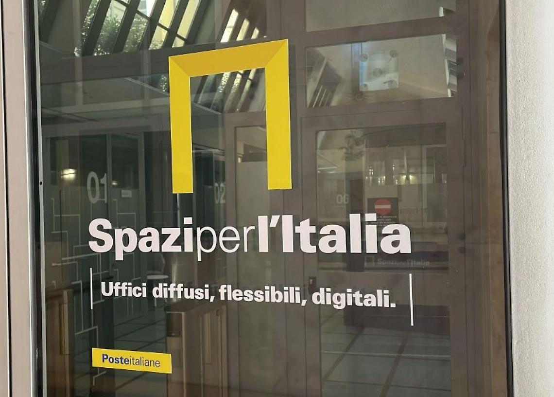 Disponibile il coworking &ldquo;Spazi per l&rsquo;Italia&rdquo; 