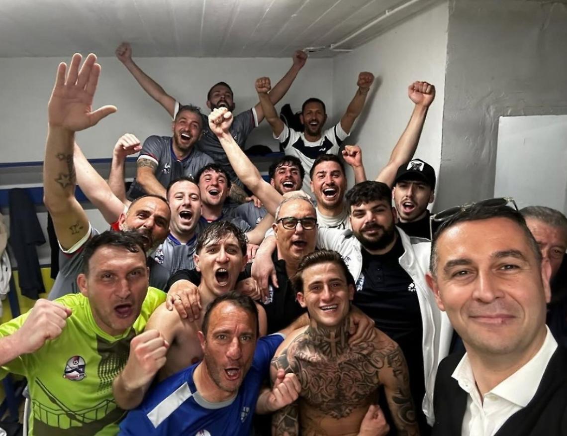 Real Fiumicino travolgente: 6-1 a Civitavecchia e C1 a un passo