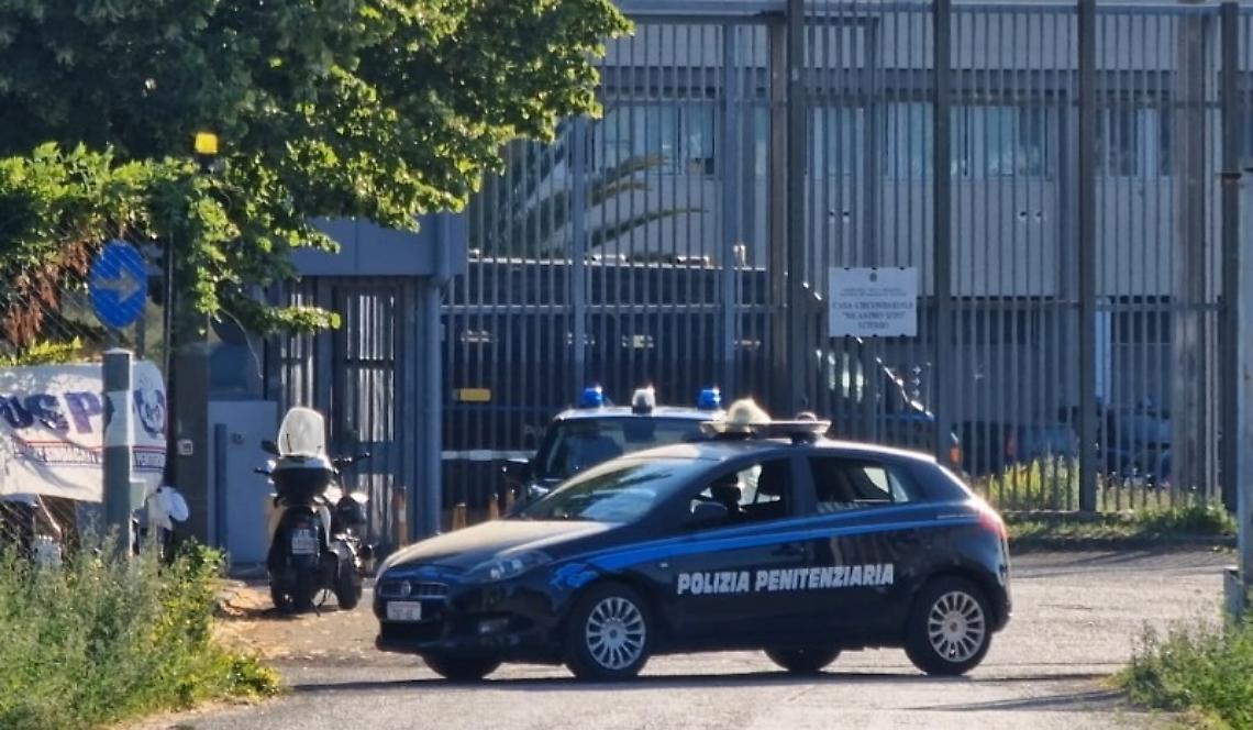 Agente aggredito da un detenuto nel carcere di Mammagialla