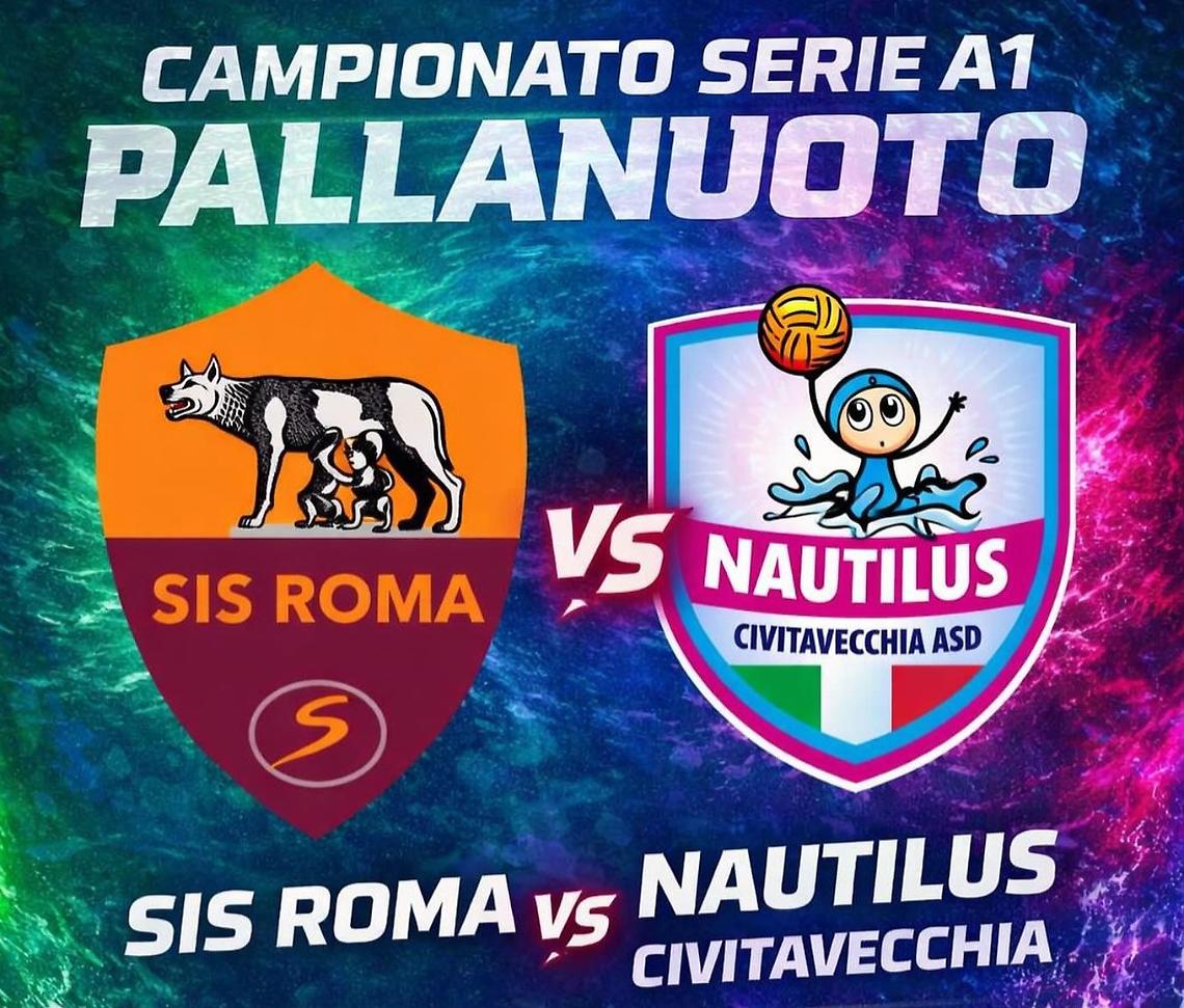 Tutto come nelle attese: Nautilus travolta dalla Sis Roma 