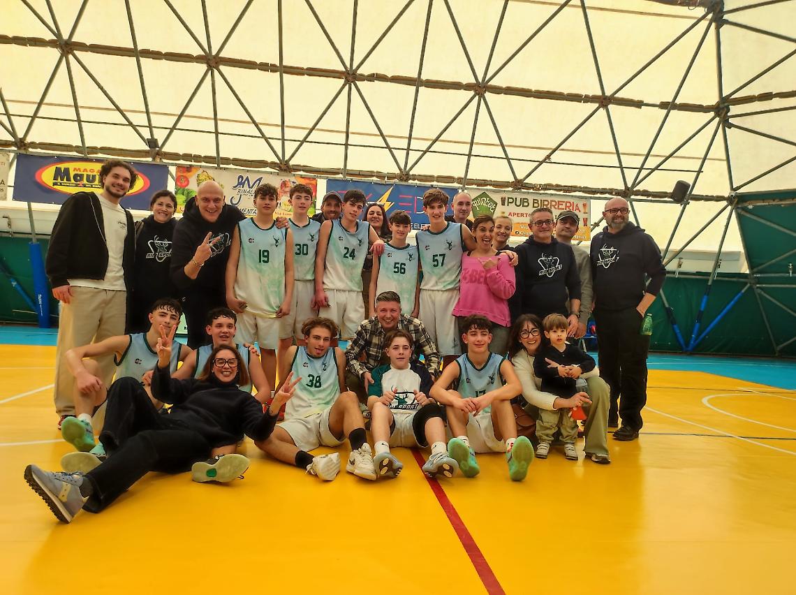 Under 15 e 17 della RIM Cerveteri protagoniste dei Campionati Gold