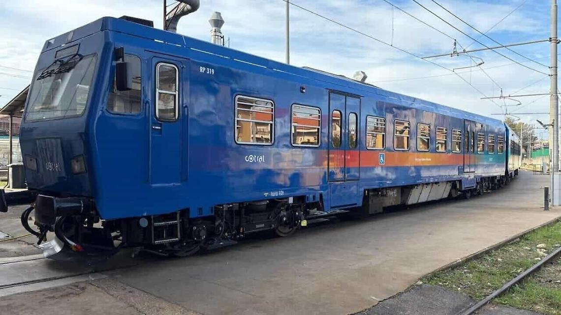 Roma-Viterbo, torna in servizio il secondo treno revisionato
