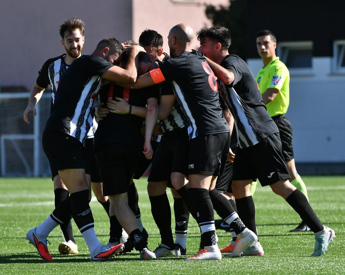 Pareggio interno per 1-1 della Fulgur Tuscania contro il Real Vis Artena