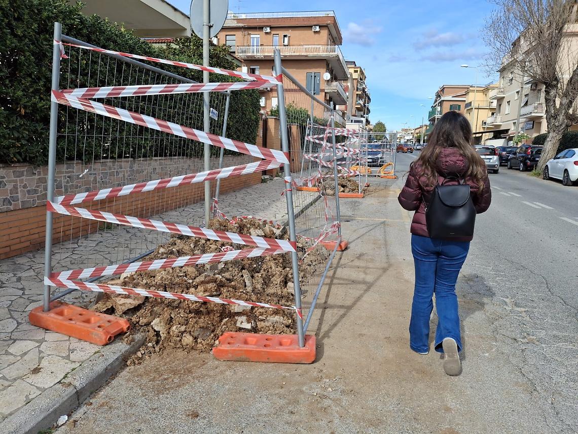 Cantieri simultanei, Ladispoli nel caos