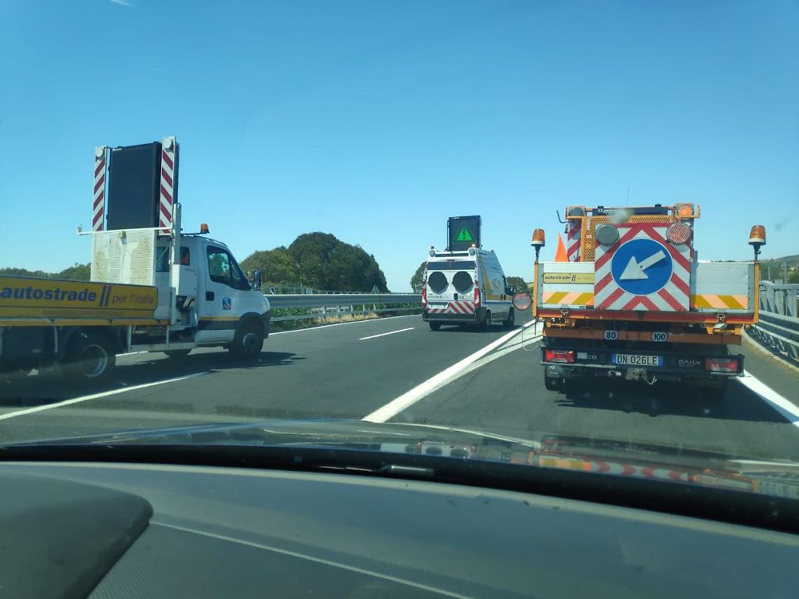 A12, manutenzione tra Tarquinia e Civitavecchia: sabato di lavori e chiusure a Monte Romano