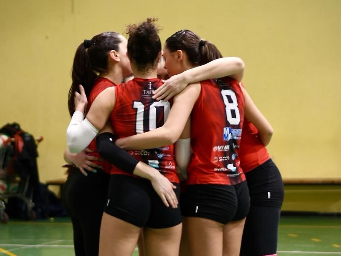 Al Marconi c&rsquo;&egrave; il derby: Cv Volley contro Rim Cerveteri 