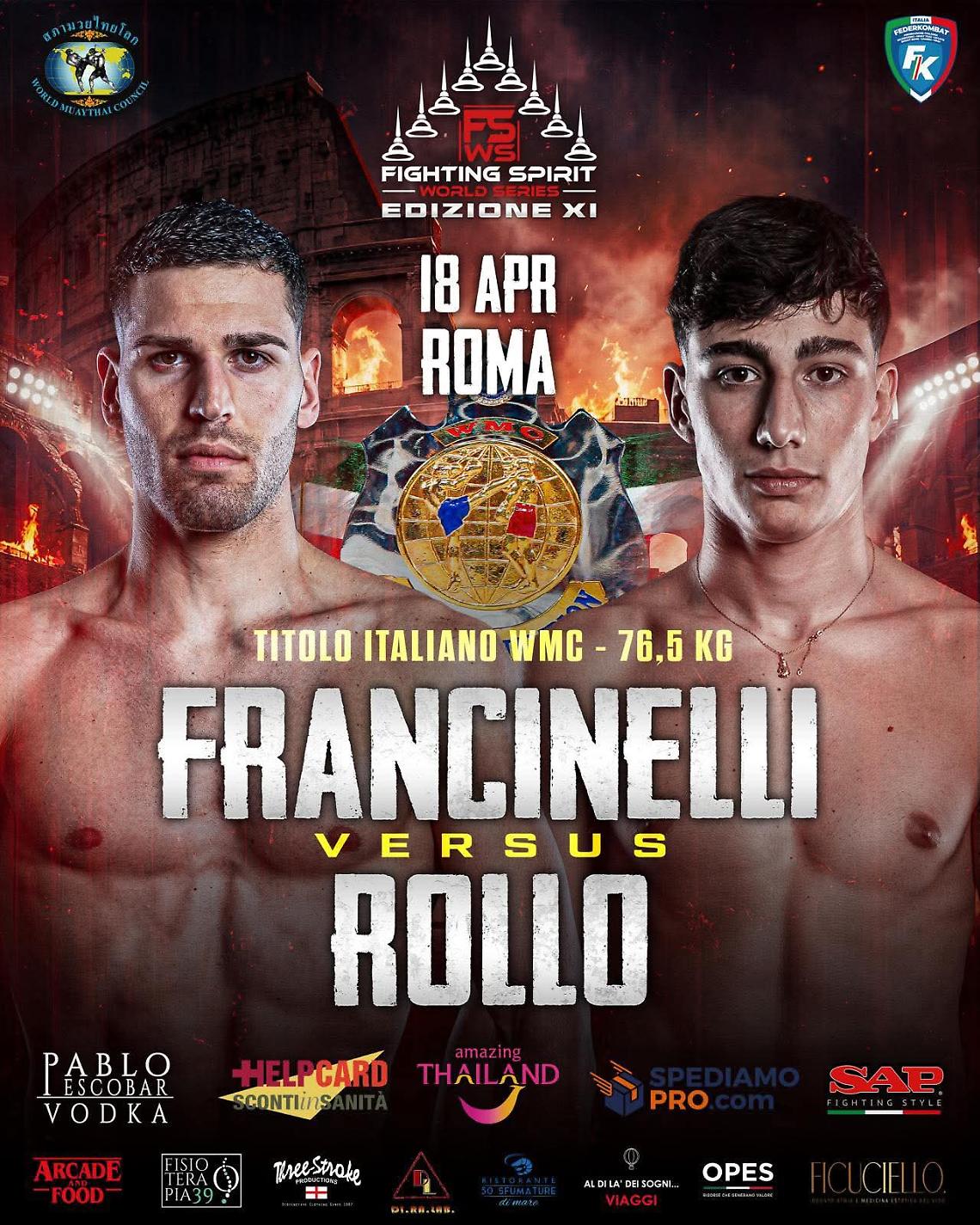 Team Rocchi, Francinelli all&rsquo;assalto del titolo italiano WMC