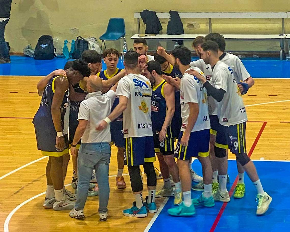 Stella Azzurra in ombra e sconfitta netta sul campo del Marigliano per 91-72