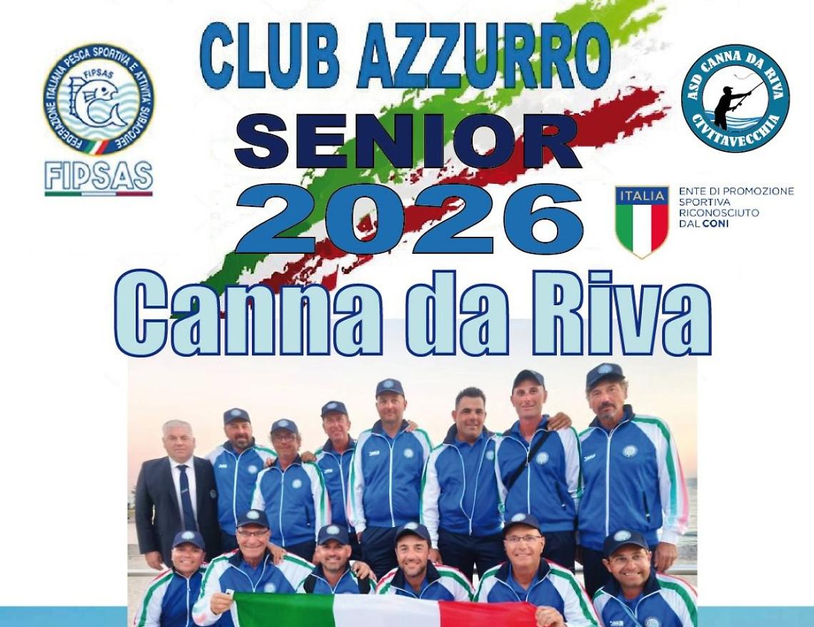 Civitavecchia torna a colorarsi d'azzurro