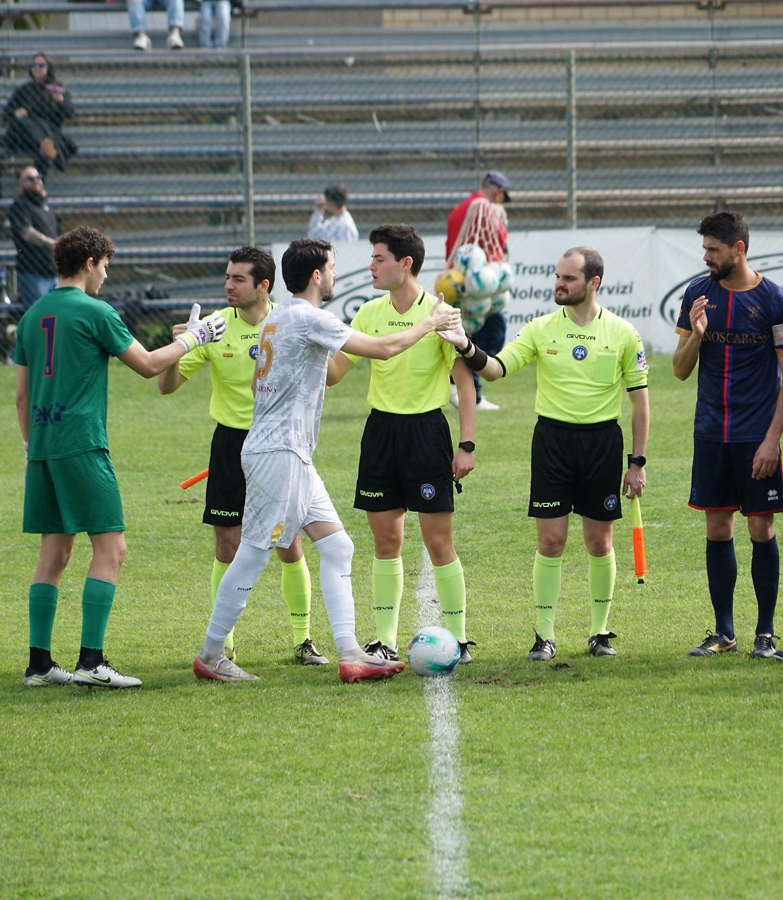 Fiumicino, c&rsquo;&egrave; una salvezza da blindare: al Desideri arriva il Tarquinia