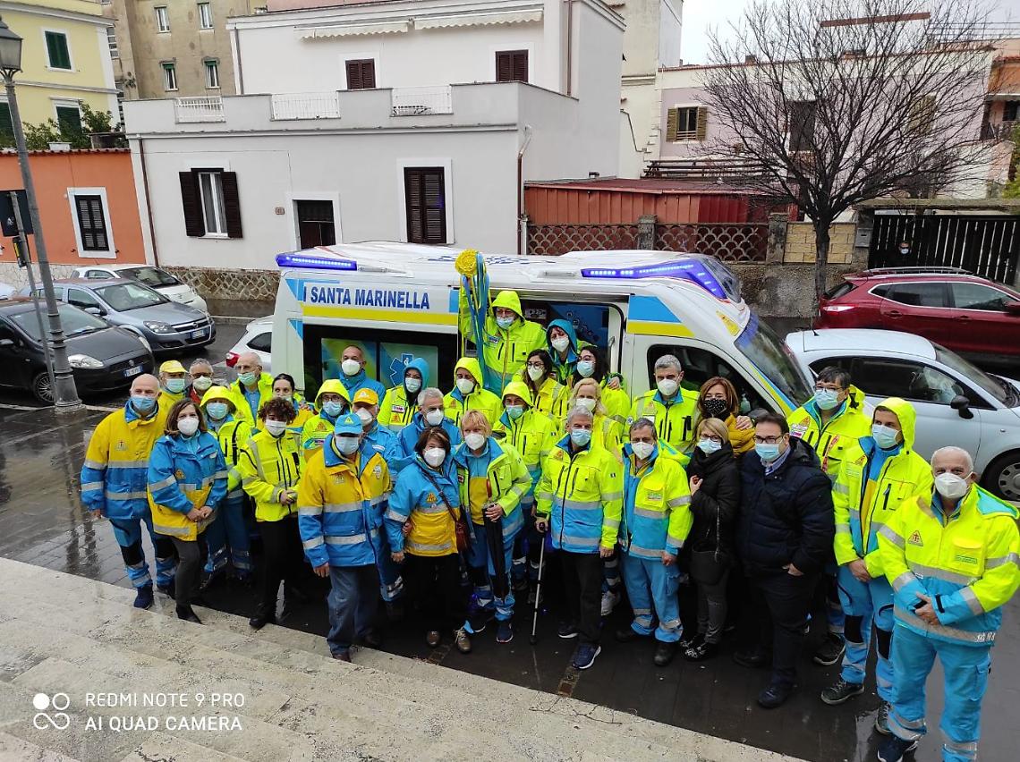 Santa Marinella, il 118 della Misericordia rischia lo sfratto: mozione urgente in Regione