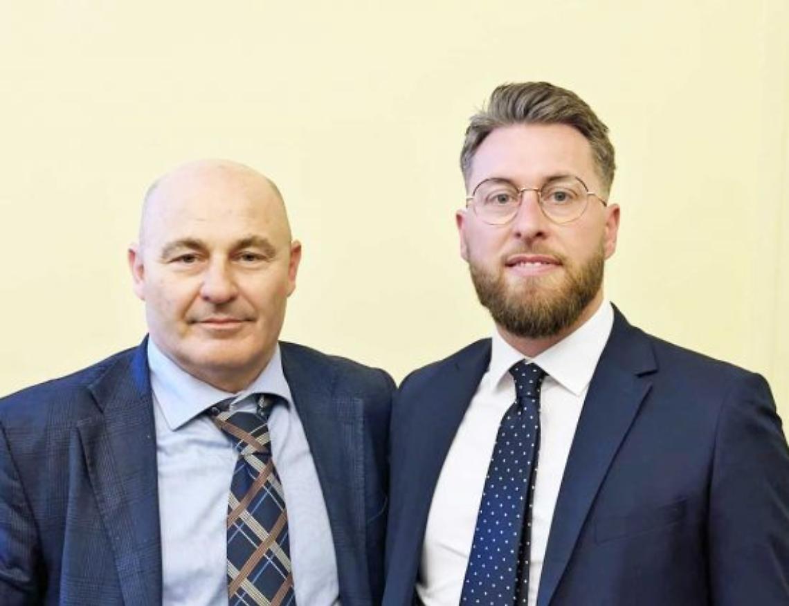 Andrea Bruno commissario di Forza Italia 