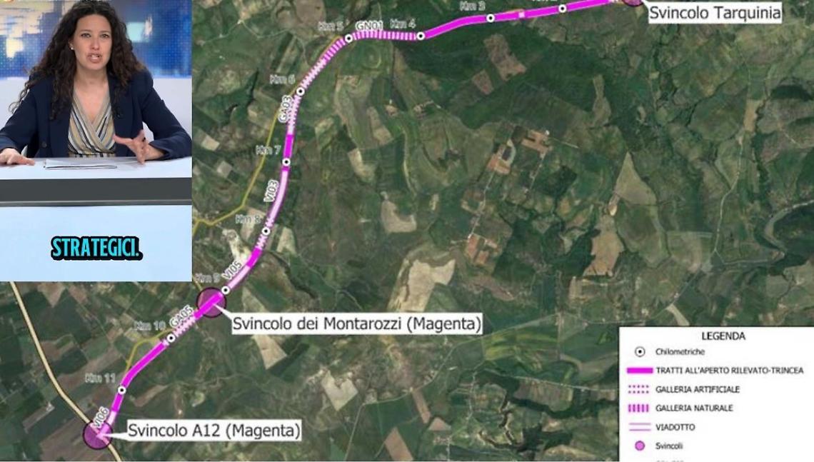 Trasversale Orte-Civitavecchia, la svolta arriva dall&rsquo;Europa: possibili fondi per l&rsquo;ultimo miglio