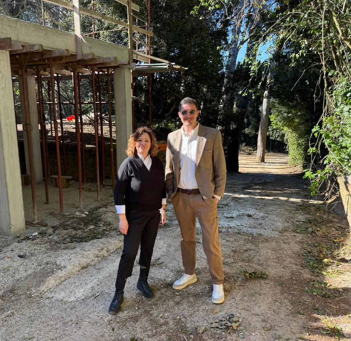 Nuova mensa scolastica, i lavori procedono spediti