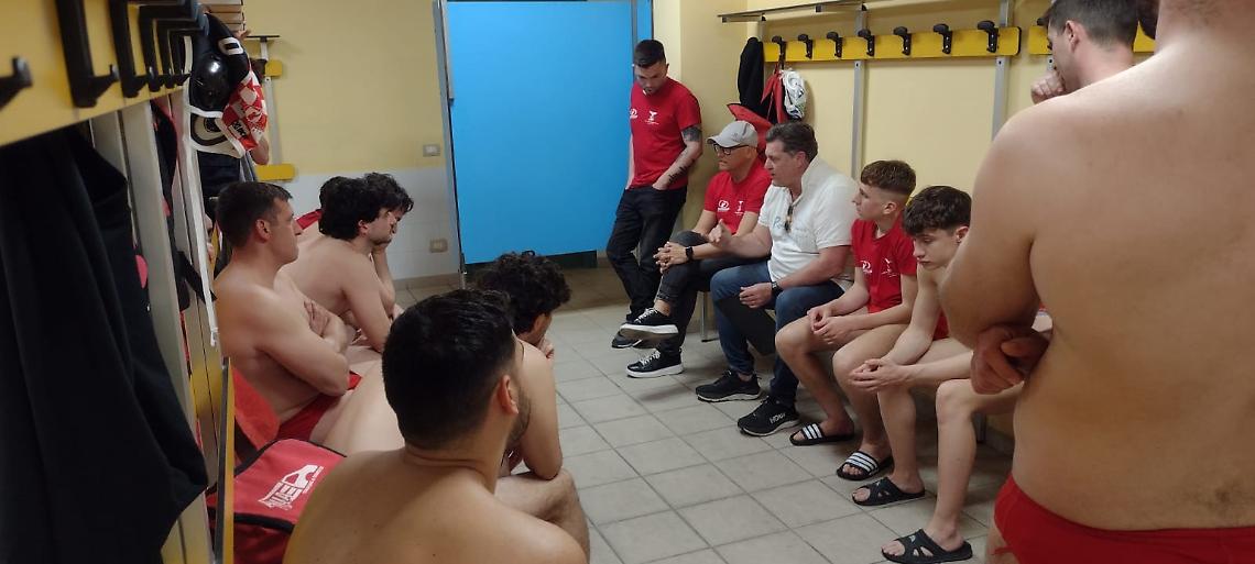 Serrentino tiene su la Centumcellae: un pari che lascia i biancorossi nel limbo