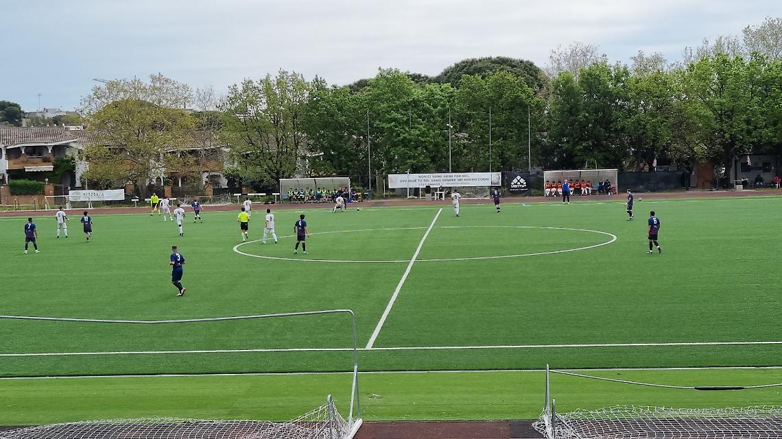 Al Ladispoli basta Gafuri. Santa Marinella ko senza mordente
