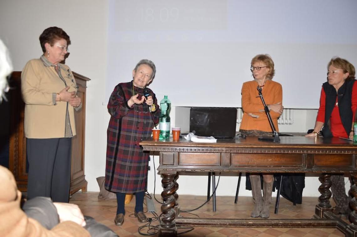 Profondo cordoglio per la scomparsa dell'archeologa Paola Pelagatti