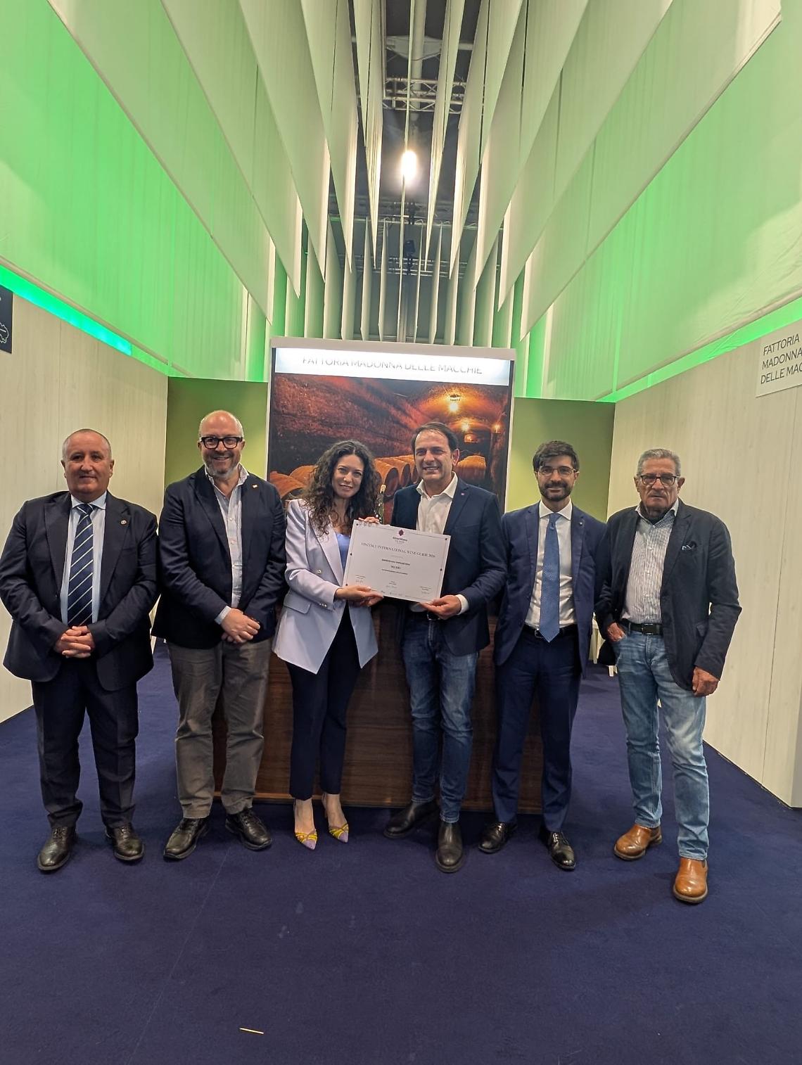 La Tuscia protagonista al Vinitaly: l&rsquo;eccellenza viterbese sotto i riflettori di Verona